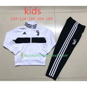 Juventus Turin Kinder Trainingsanzüge Weiß 2018-2019